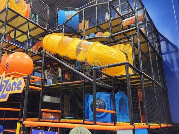 Commercial Indoor Playground Equipment for Sale in the USA: A Zhenghan Project Highlight