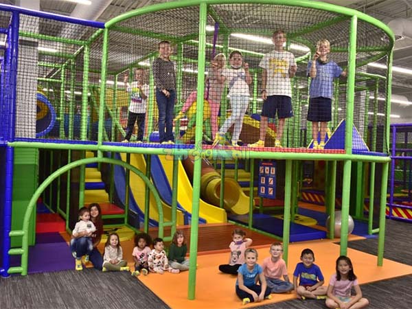 Indoor Play Equipment for Kids in Spain: A Zhenghan Success Story