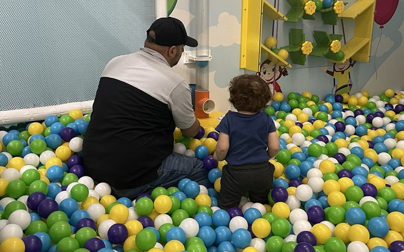 Indoor play equipment for kids project in Japan