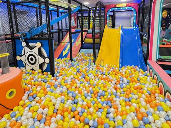 Indoor Play Structure for Toddlers – Joyful Play Zone