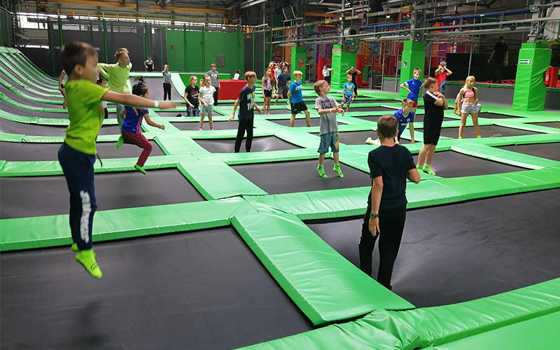 Trampoline park Surprise AZ with custom play features