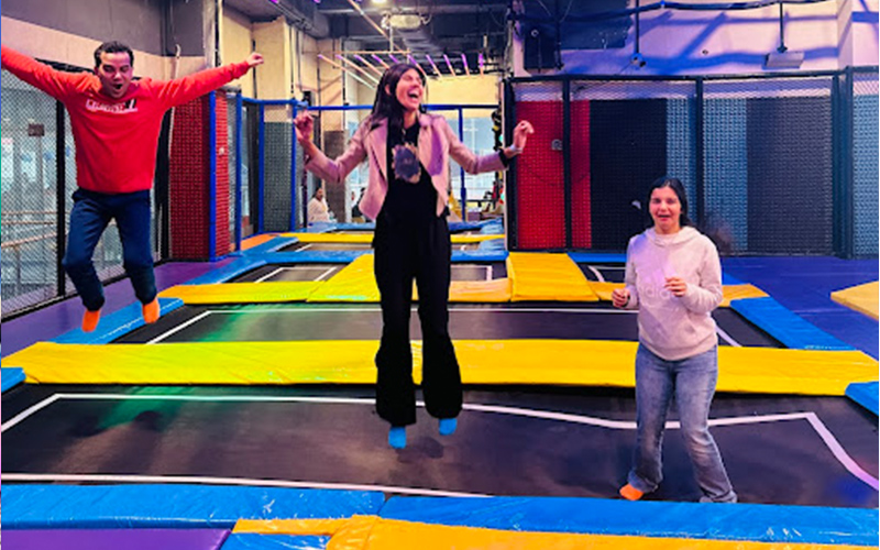 Family-focused trampoline park Surprise AZ project