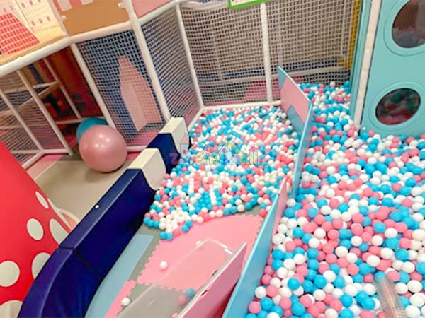 Indoor Play Area Equipment Project in Korea
