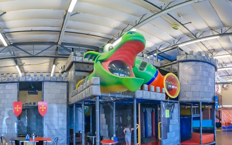 Business plan for indoor playground in Holland