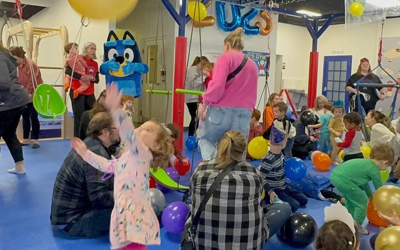 Indoor play equipment for kids in Chile
