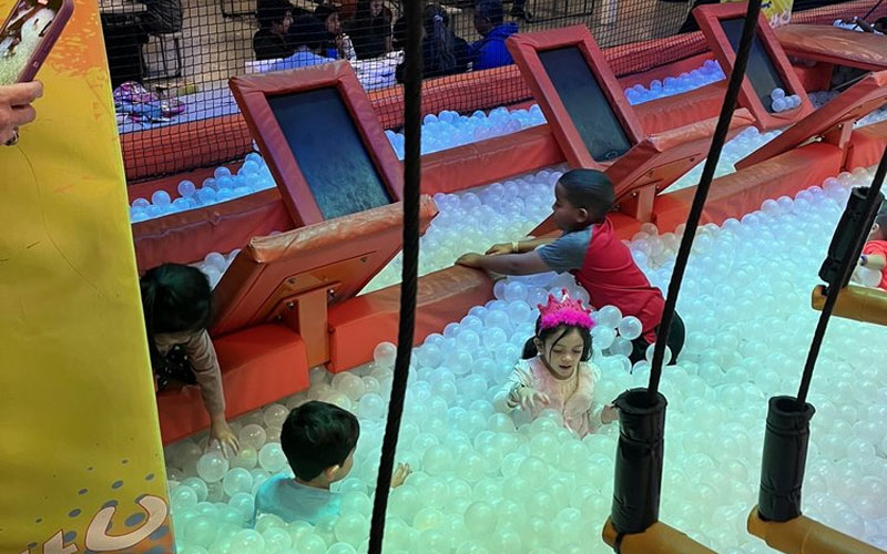 Indoor Play Manufacturers Project in Chile