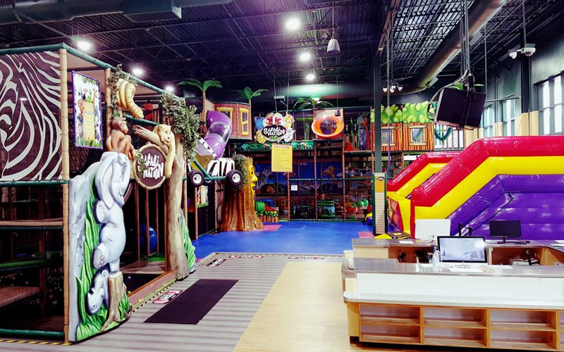 Toddler Play Equipment for Indoor Spaces