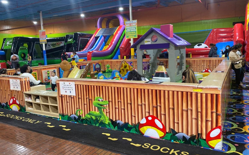 Indoor soft play equipment project in Hungary