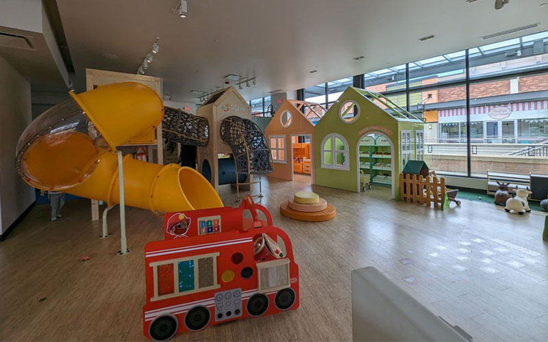 Indoor soft playground equipment in Canada