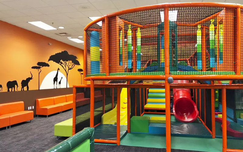 Soft play area equipment suppliers in the USA