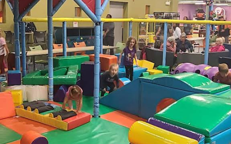 Commercial indoor playground project in Singapore