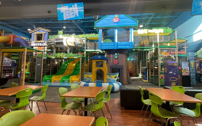 Custom Indoor Play Structure Installed in Australia