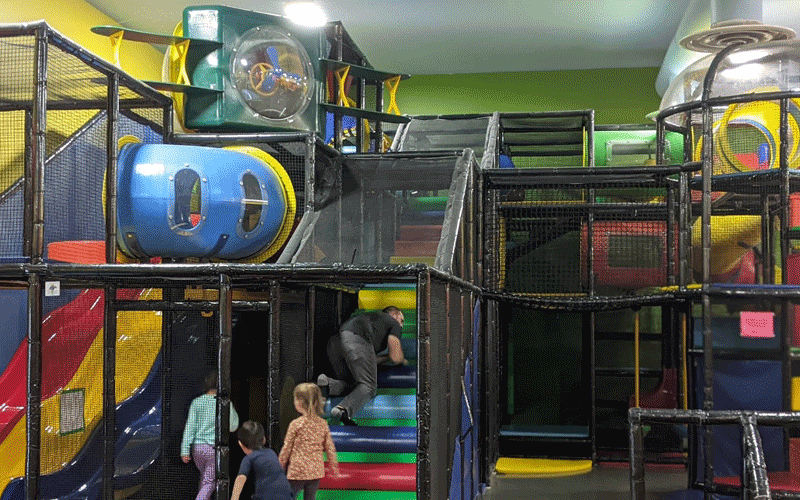 Indoor Play Structure Project in Australia