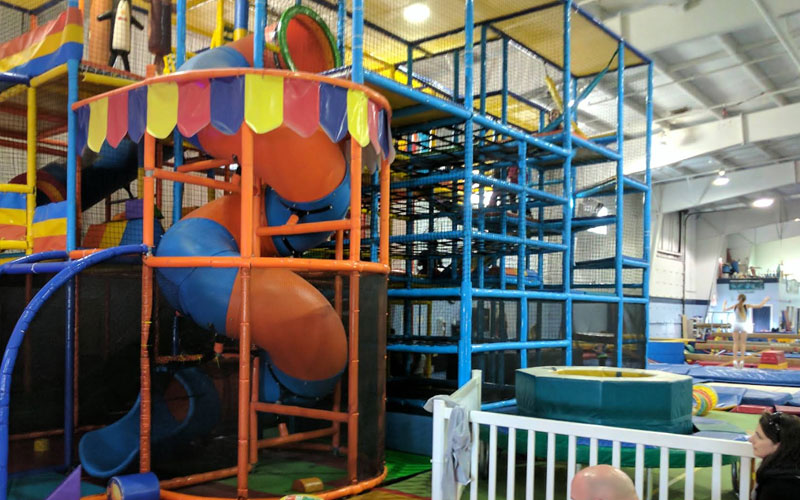 Soft Play Indoor Playground Equipment in New Zealand