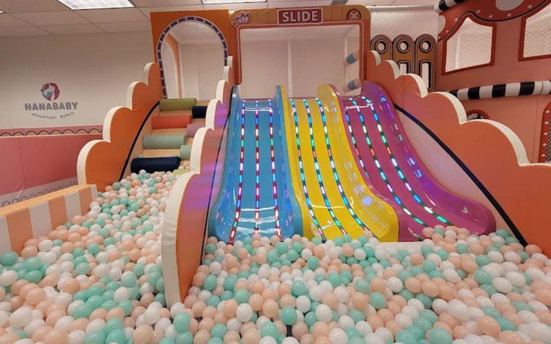 Zhenghan Commercial Indoor Play Area Equipment in India