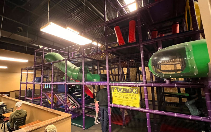 Indoor Soft Play Equipment for Family Centers
