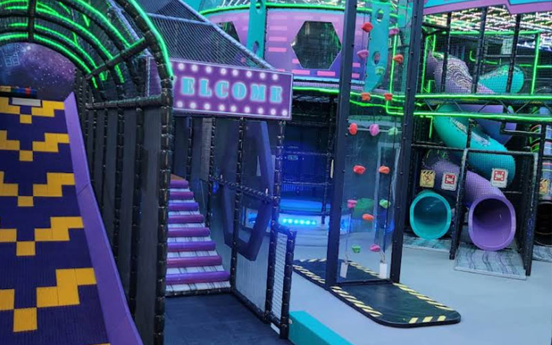Indoor playground equipment for sale in Mexico