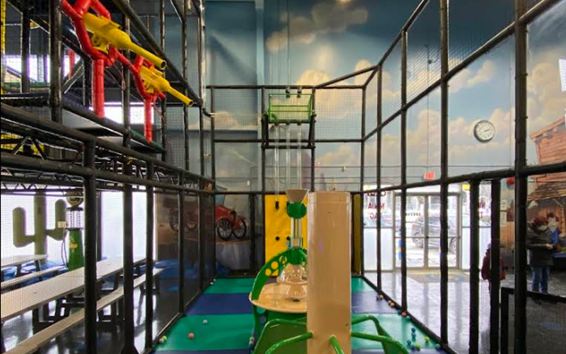 Daycare Indoor Play Equipment for Learning & Fun