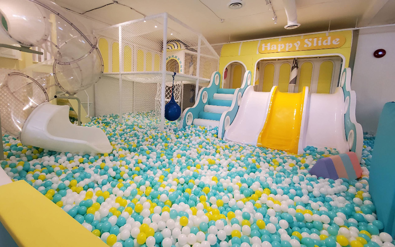 Soft play indoor equipment & playground from China