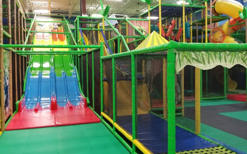 Softplay Equipment for Kids in Austria