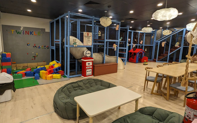 Daycare Playground Equipment for Early Learning Centers