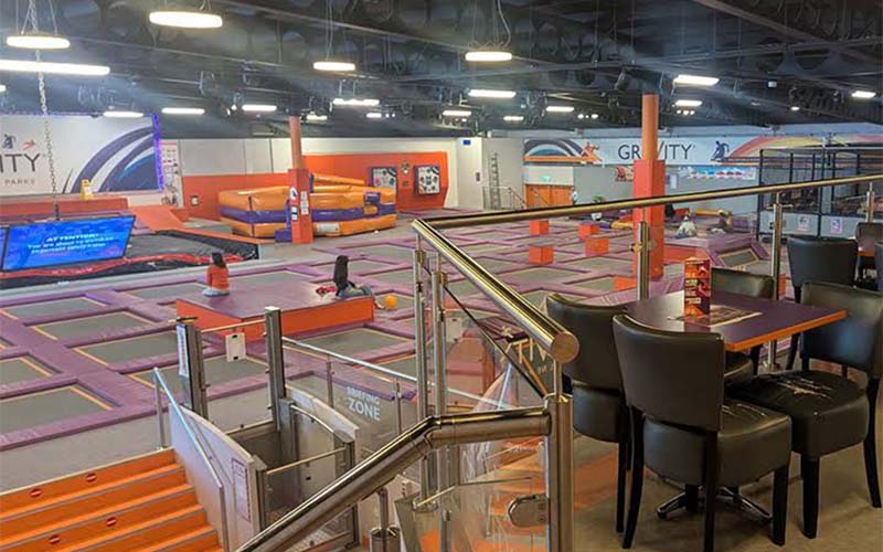Trampoline Park for Teens-Turning Teen Energy into a Social Playground