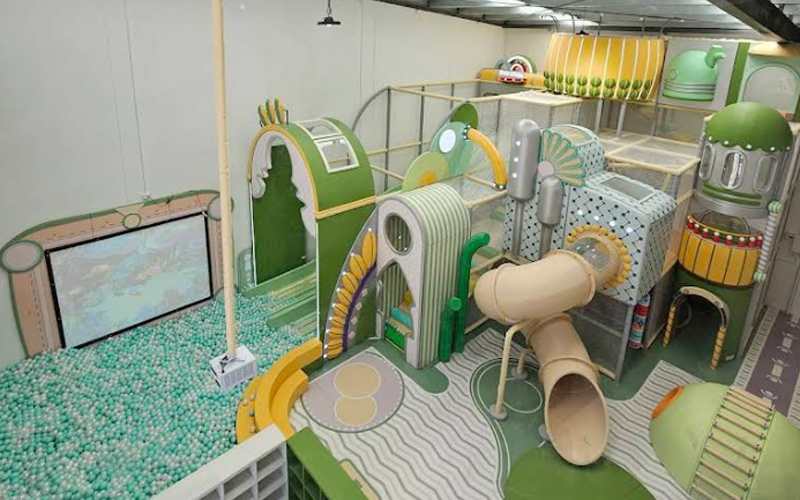 Community Indoor Playground Equipment for Kids