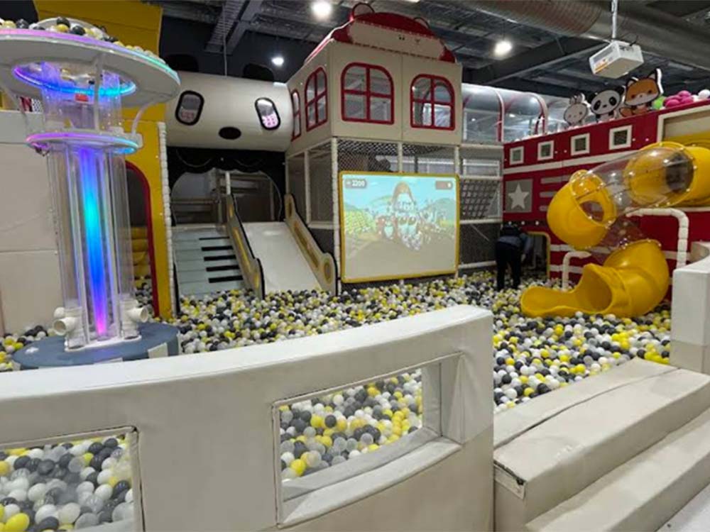 Unlock the new experience of Indoor playgrounds-A world of fun and delight