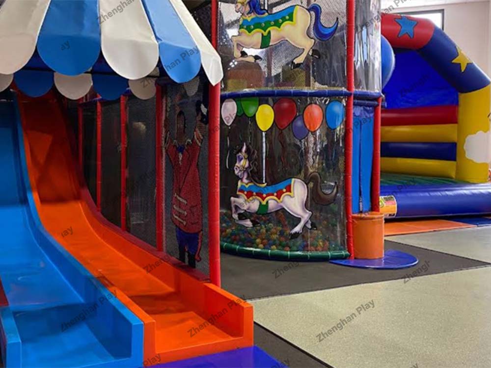 Custom Themed Playground Design for Indoor Fun Centers