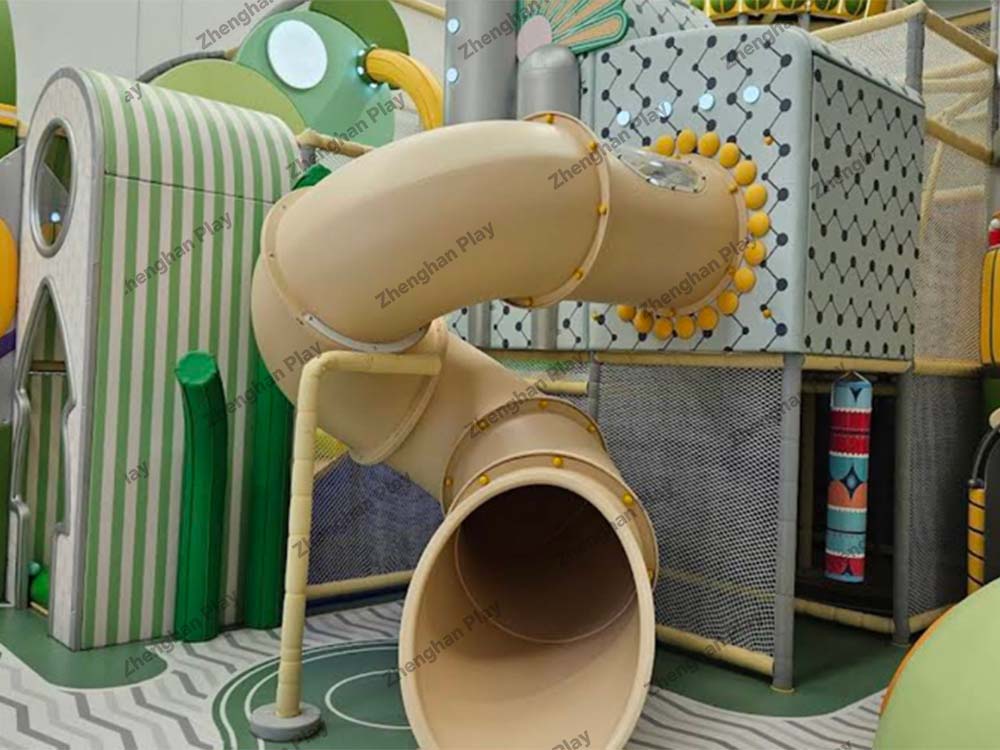 Community Indoor Playground Equipment for Kids