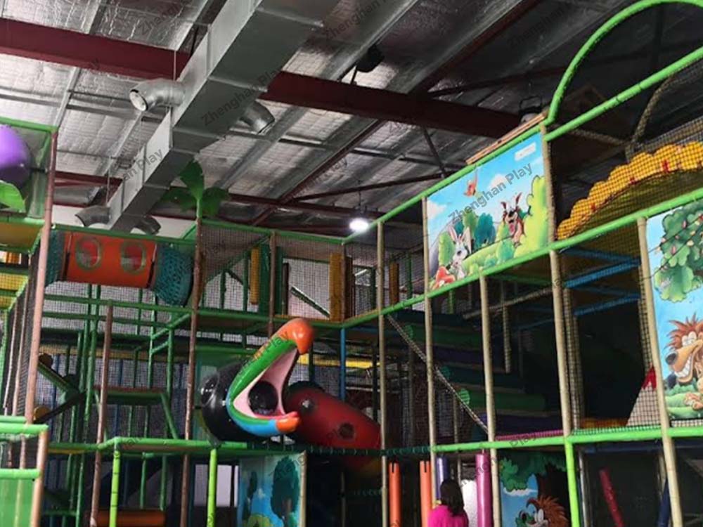Gym Kids Play Area Equipment for Sale