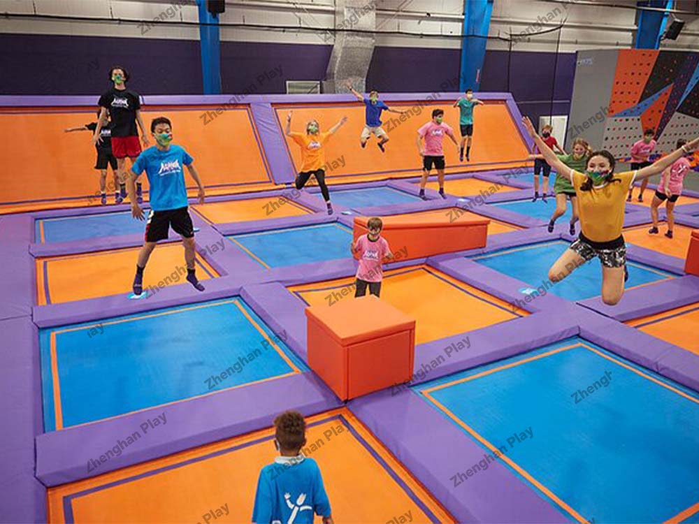 Everything You Need to Know About Trampoline Park Equipment & Manufacturing