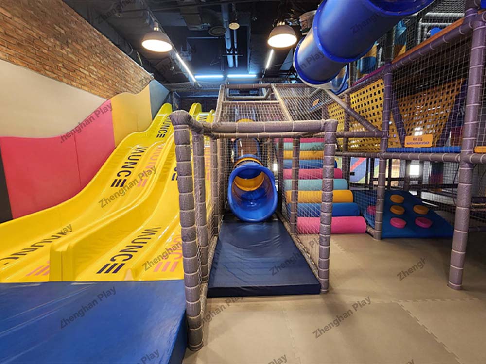 Indoor Playground Equipment Commercial Project