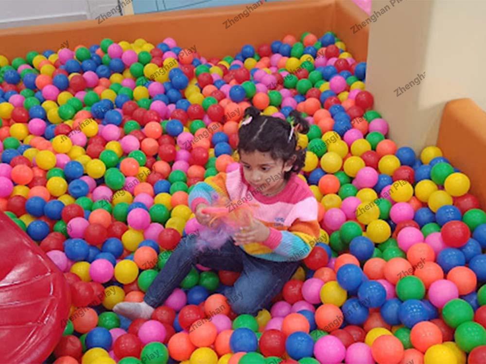 Daycare indoor play equipment in Canada project