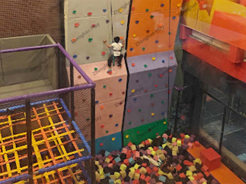 Family-focused trampoline park Surprise AZ project