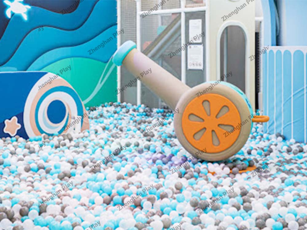 Indoor playroom equipment project in Japan