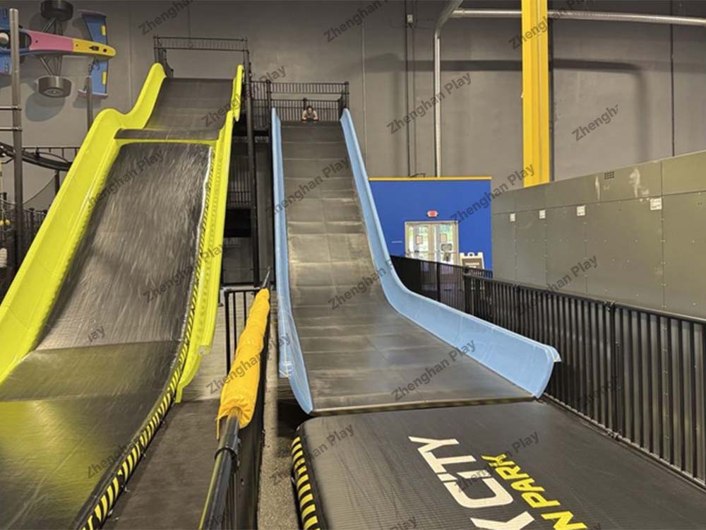 Indoor play equipment commercial project in America