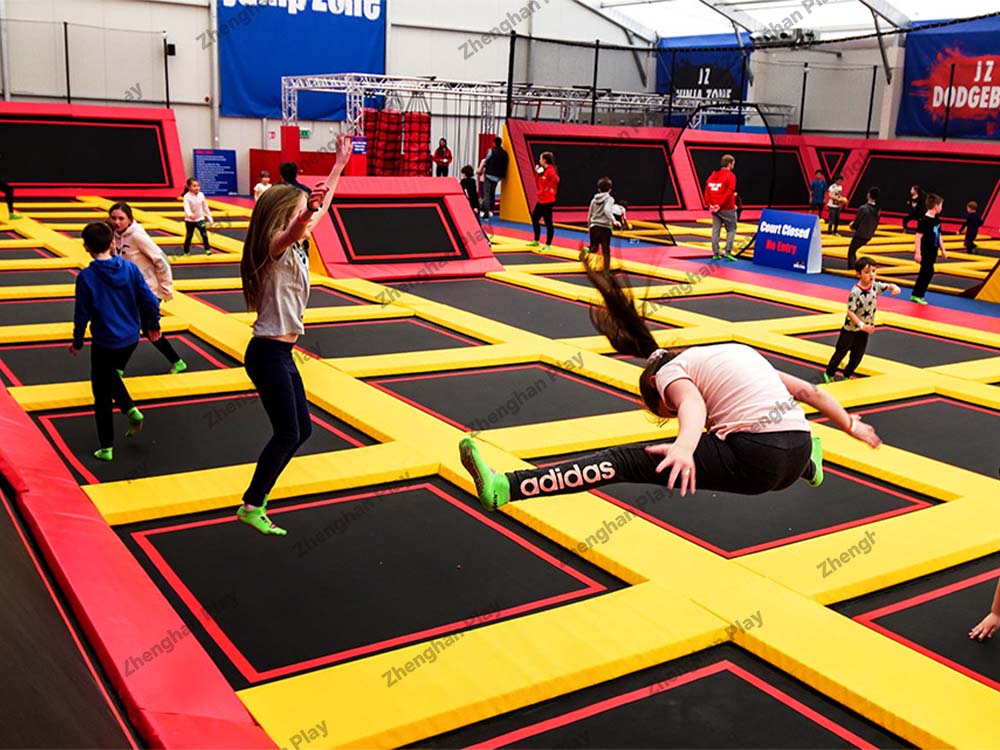 How to Start a Trampoline Park