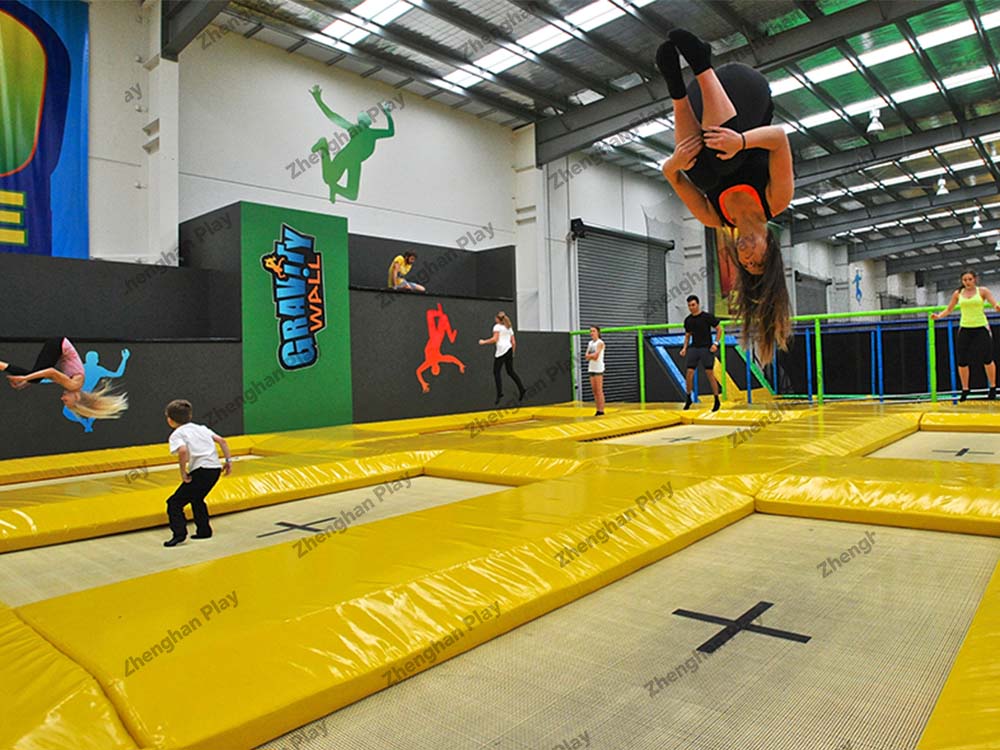 How to Choose the Right Trampoline Park Manufacturer