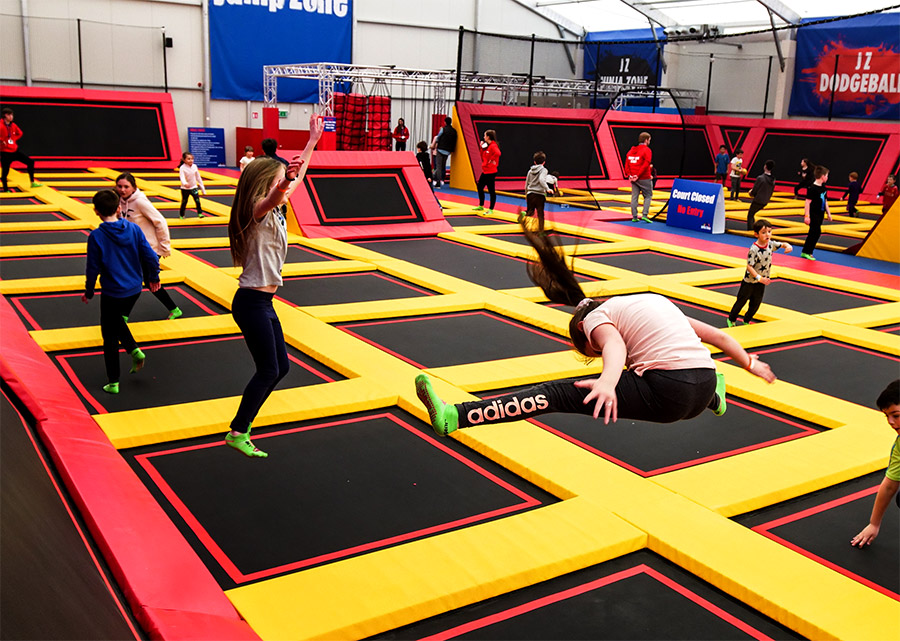 How to Start a Trampoline Park