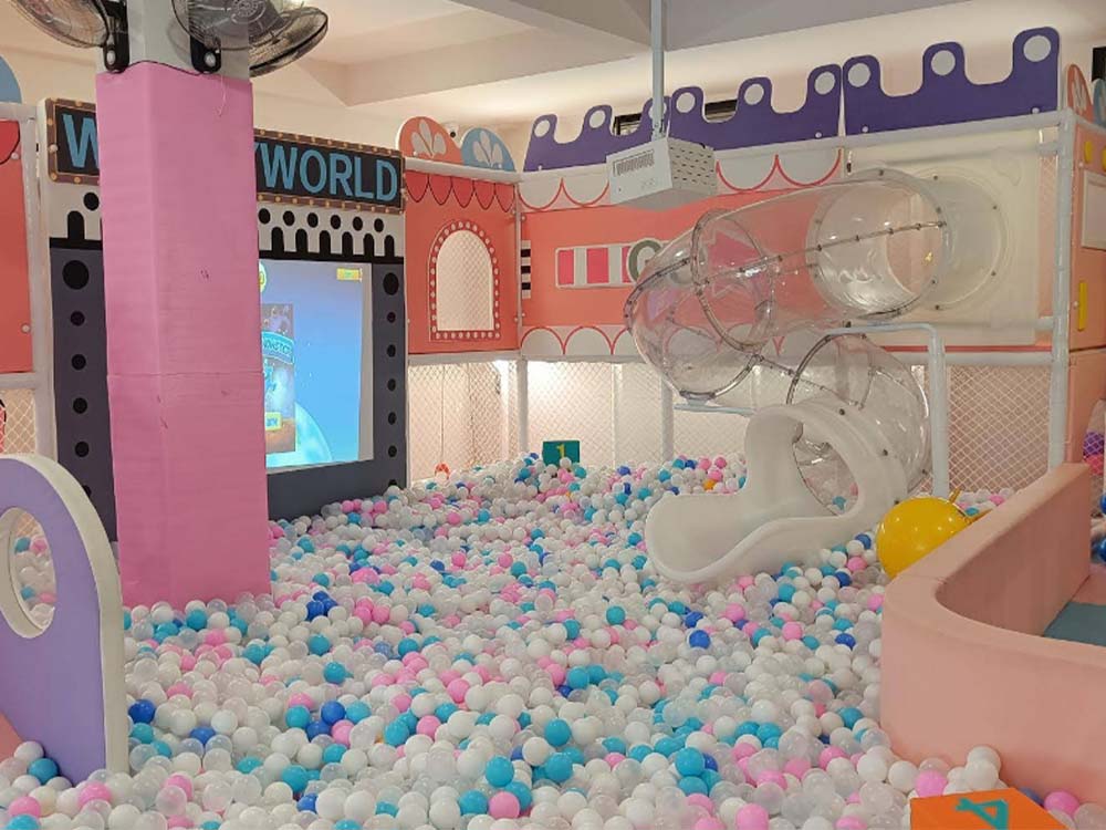 WigglyWorld Indoor Playground - 280sqm Indoor Playground Project in Indore, India