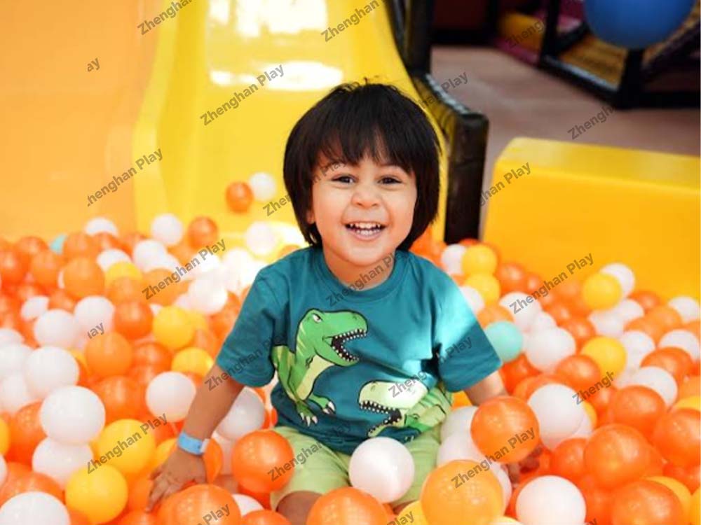 JUMP N FUN @ City Centre Mirdif - 780sqm Indoor Playground Project in Dubai, UAE