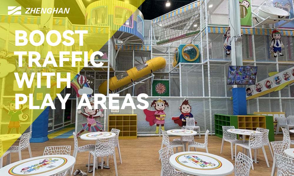 How Much Foot Traffic Can an Indoor Play Area Bring to a Restaurant or Cafe?
