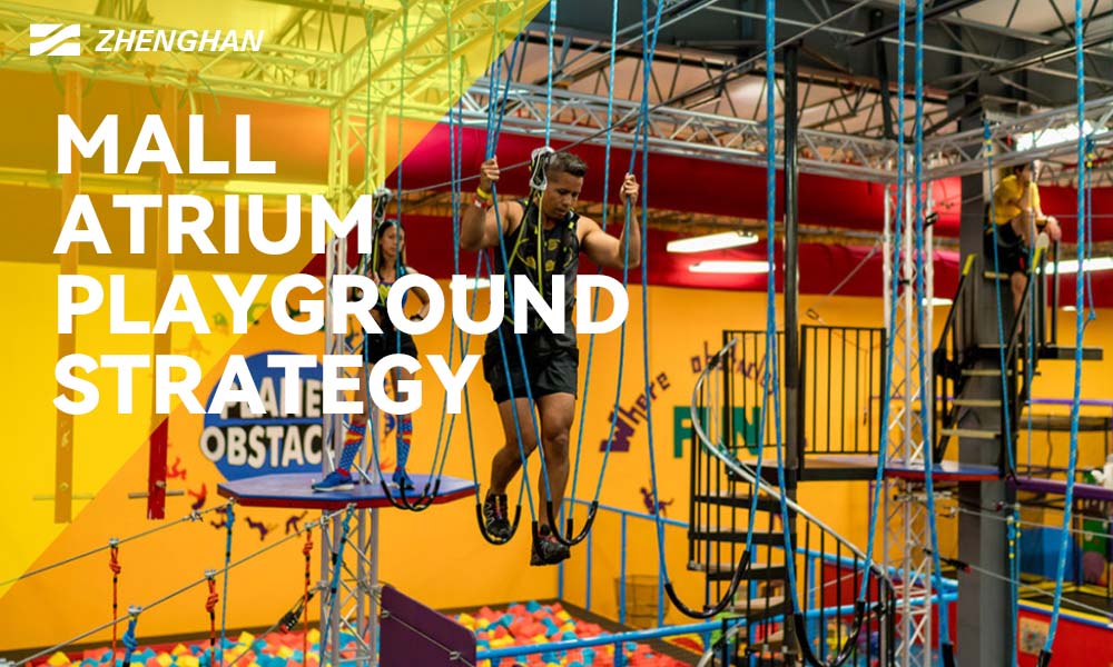 Shopping Mall Indoor Playground: The Ultimate Atrium Leasing & Space Planning Strategy