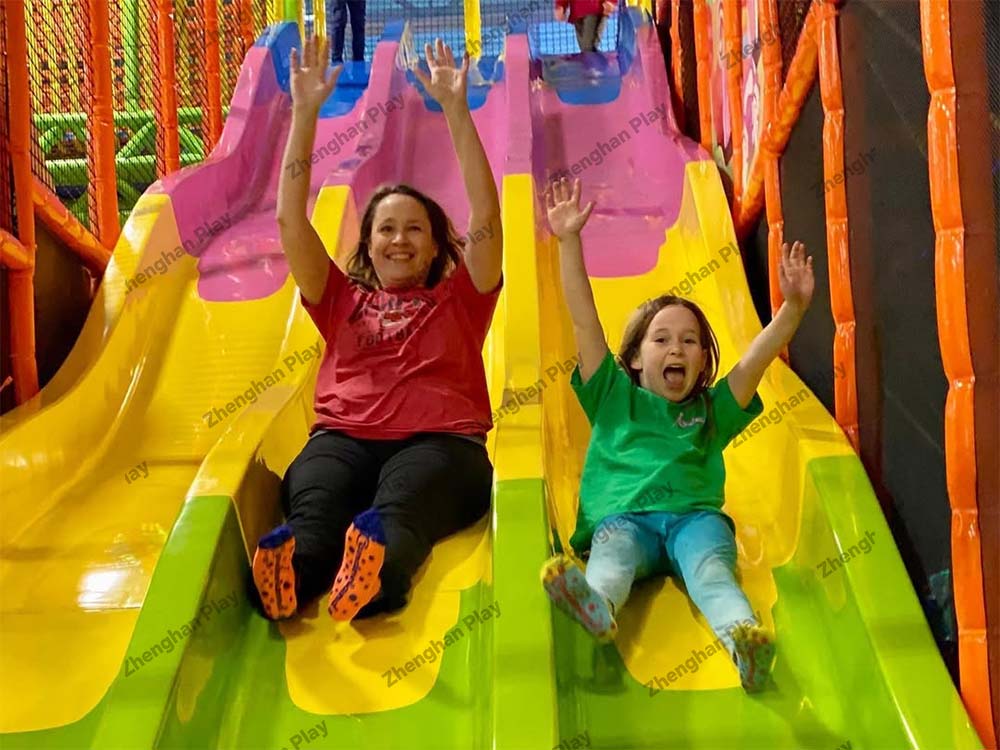 SweetPlay @ Greenwood Village - 520sqm Indoor Playground Project in Colorado, USA