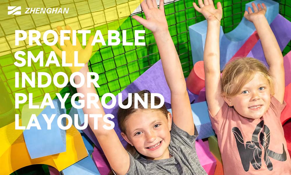 High-Profit Layouts for a Small Space Indoor Playground: Stop Building Unprofitable Traps