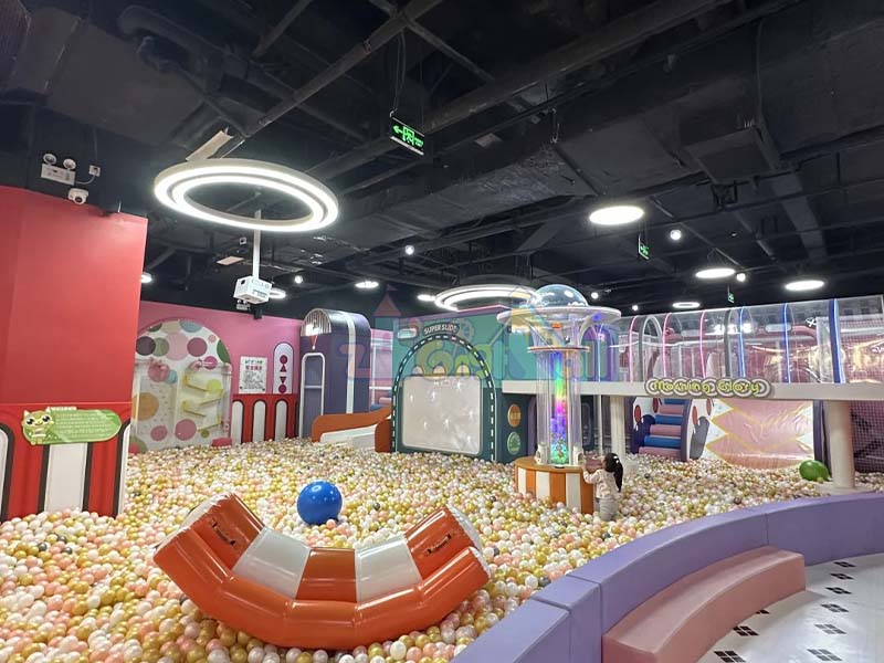 Ultimate Bounce Adventure Trampoline Park and Indoor Playground for Kids