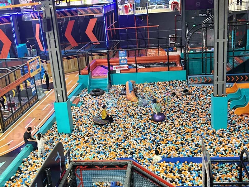 Ultimate Adventure Indoor Playgroundand Trampoline Park Experience Zone