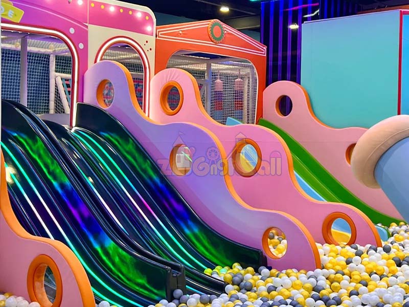 Ultimate Adventure Indoor Playgroundand and Trampoline Park for Kids