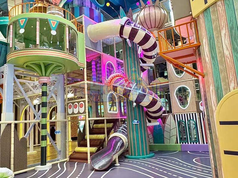 Colorful and Entertainment Experience Center Indoor Playground